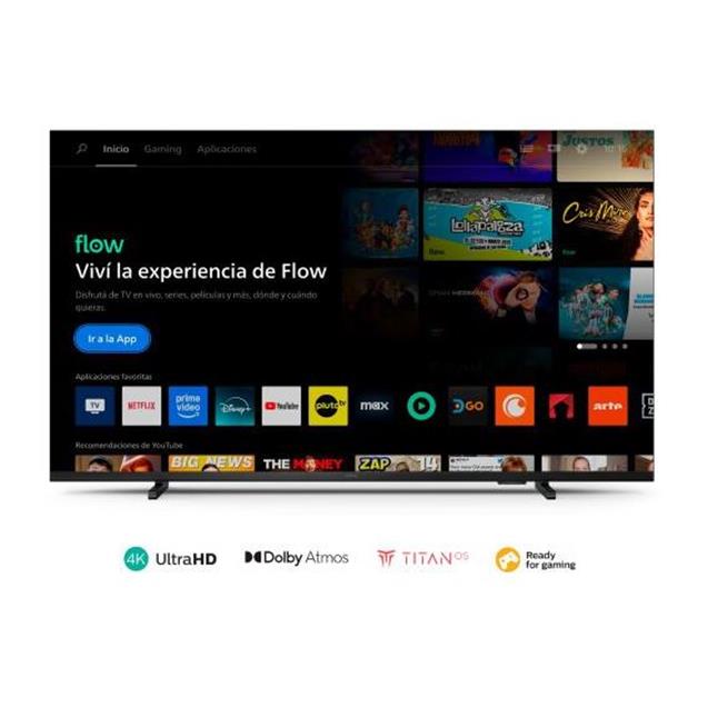 Smart Tv Philips 55" 4k Titan (55PUD7309/77)