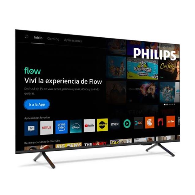 Smart Tv Philips 55" Qled 4k Ambilight (55PUD8250/77)