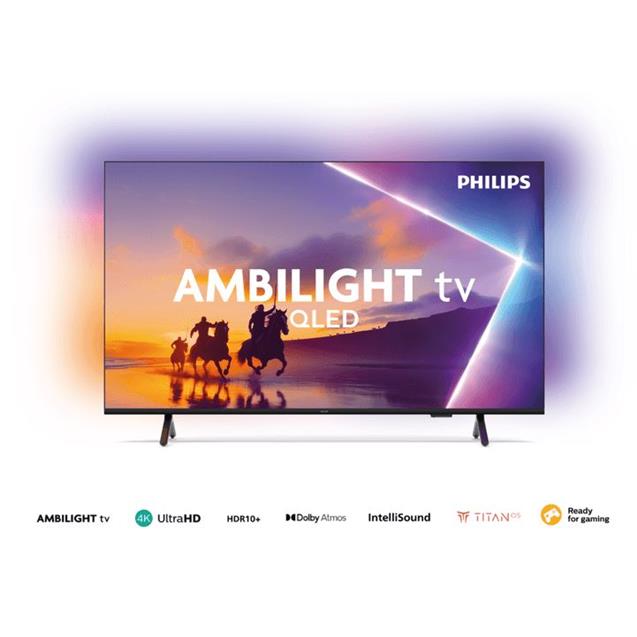 Smart Tv Philips 55" Qled 4k Ambilight (55PUD8250/77)