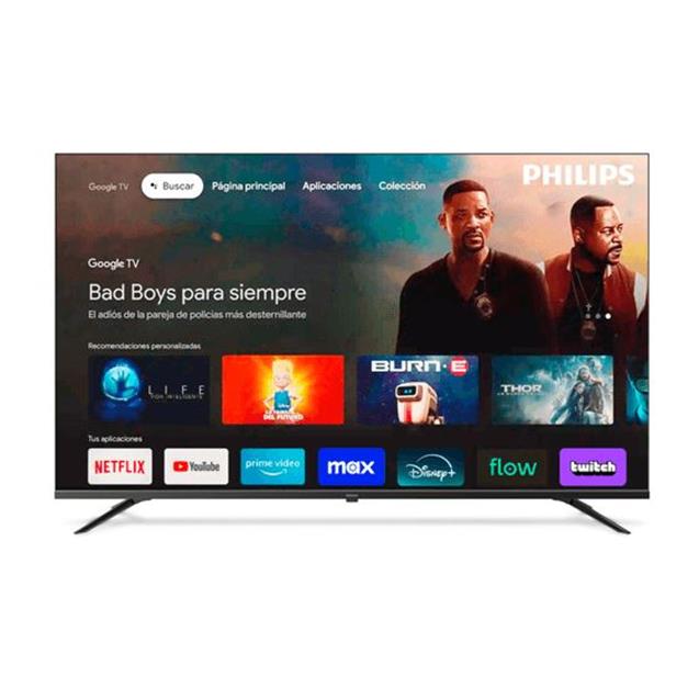 Smart Tv Philips 58" Led 4k Google-Tv (58PUD7310/77)