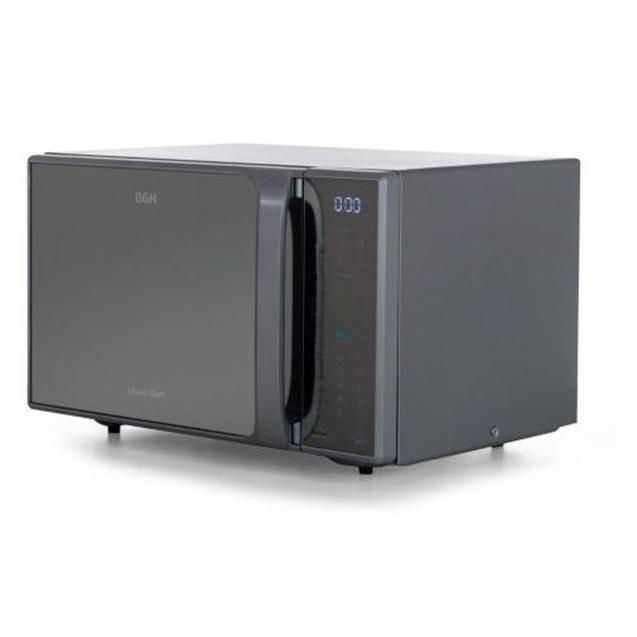 Microondas Bgh 20Lt/ 700w Silver (B120DS201)