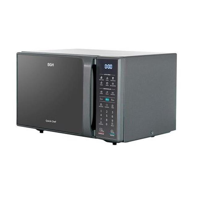 Microondas Bgh 20Lt/ 700w Silver (B120DS201)