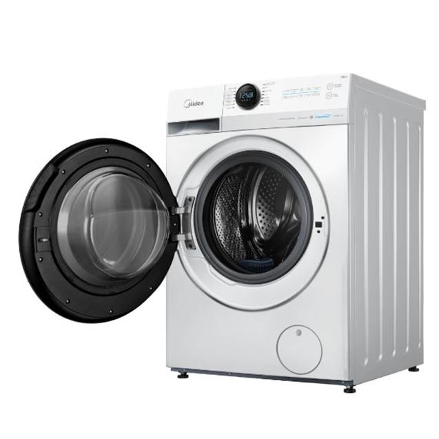Lavasecarropas Midea 8/6kg Inverter Wi-Fi Blanco (MF200D80WB/W)