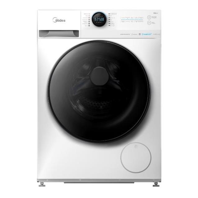 Lavasecarropas Midea 8/6kg Inverter Wi-Fi Blanco (MF200D80WB/W)