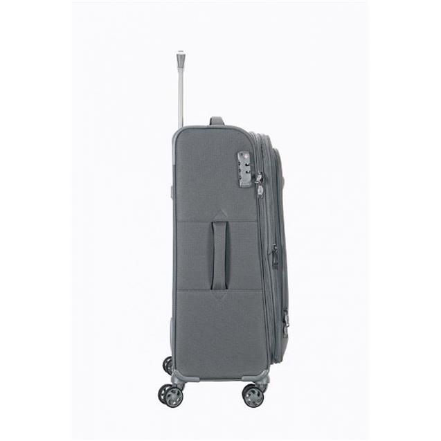 Valija Elf 4 Ruedas 24" Gris (3415/24)