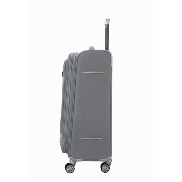 Valija Elf 4 Ruedas 24" Gris (3415/24)