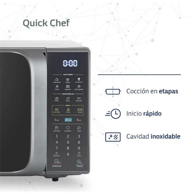 Microondas BGH 23L Digital ECO (B223DS20I)