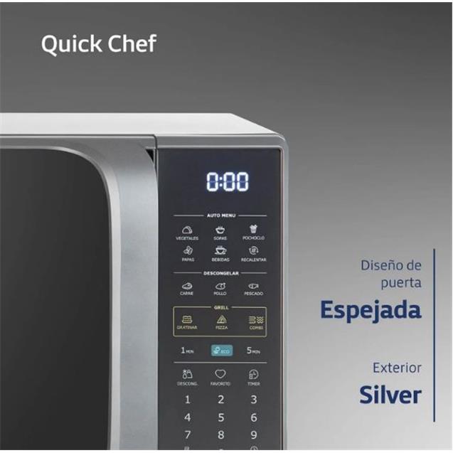 Microondas BGH 23L Digital ECO (B223DS20I)