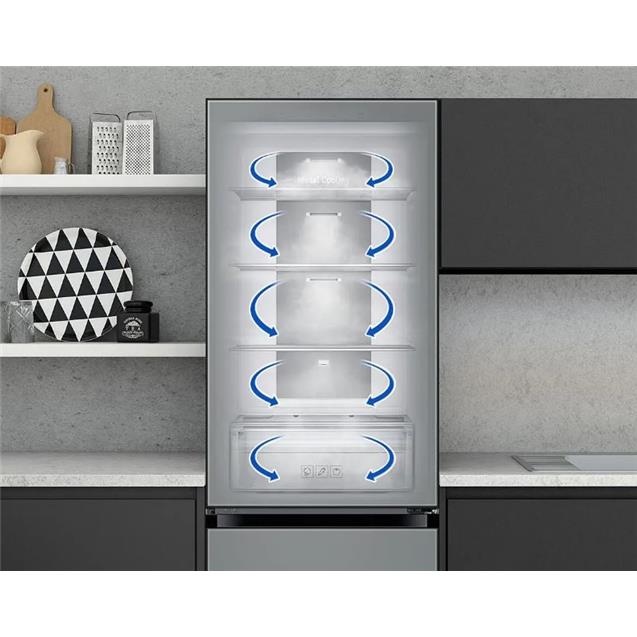 Heladera Samsung Bespoke 328lts Clean White (RB33A307012)
