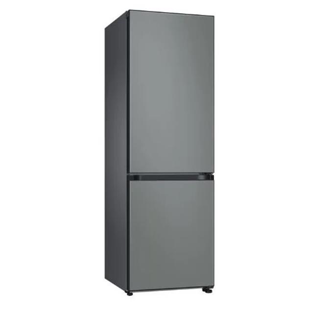 Heladera Samsung Bespoke 328lts Satin Gray (RB33A307031)