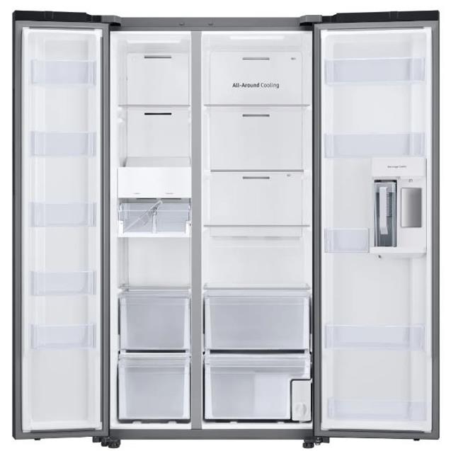 Heladera Samsung Side By Side Bespoke 654lts Navy (RS23CB760A41)
