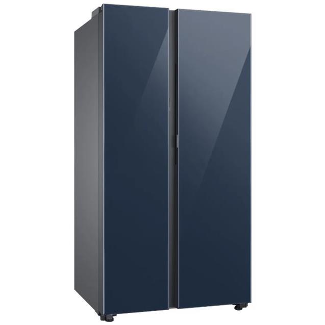 Heladera Samsung Side By Side Bespoke 654lts Navy (RS23CB760A41)