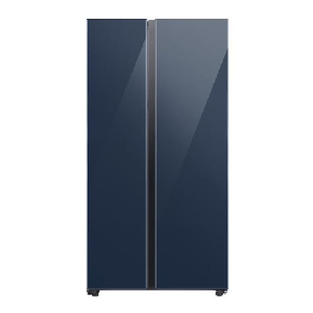 Heladera Samsung Side By Side Bespoke 654lts Navy (RS23CB760A41)