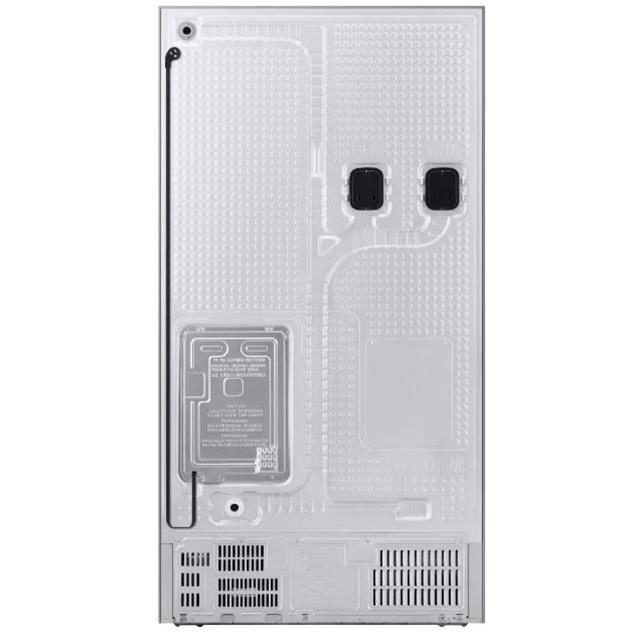 Heladera Samsung Sbs Bespoke 654lts Mixed White-Navy (RS23CB760A7N)