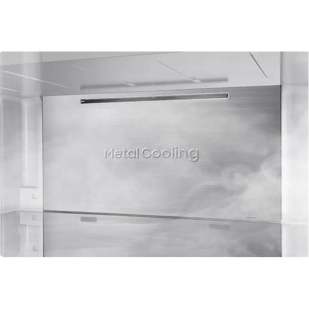 Heladera Samsung French Door 867 Lts Black Inox (RF32CG5410B1)