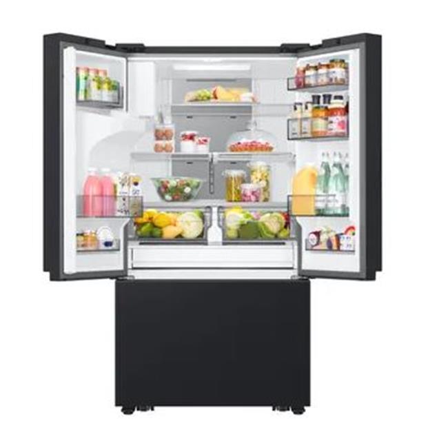 Heladera Samsung French Door 867 Lts Black Inox (RF32CG5410B1)