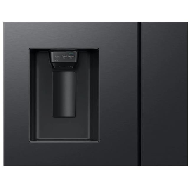 Heladera Samsung French Door 867 Lts Black Inox (RF32CG5410B1)