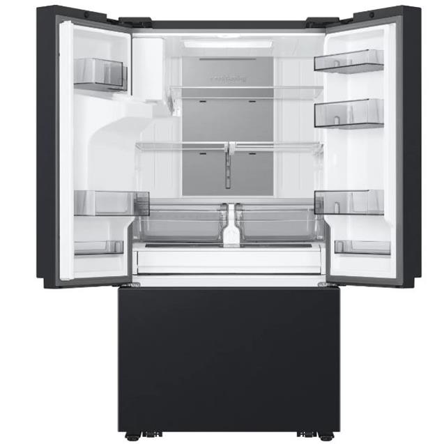 Heladera Samsung French Door 867 Lts Black Inox (RF32CG5410B1)