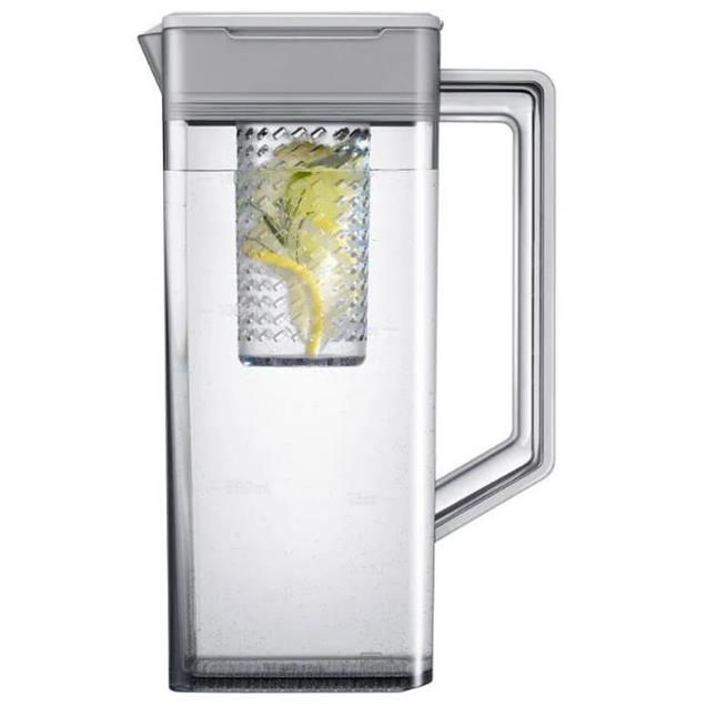 Heladera Samsung 843 Lts Bespoke French (RF29DB995012BG)