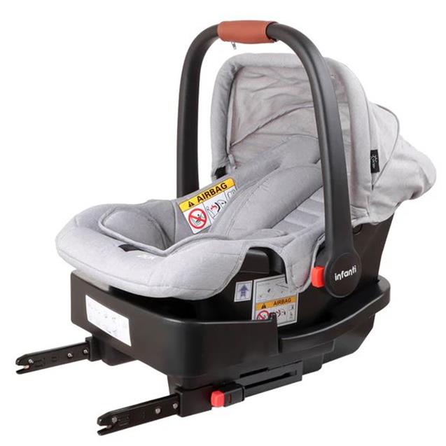 Cochecito Infanti Romanzo Negro Y Gris (3478)