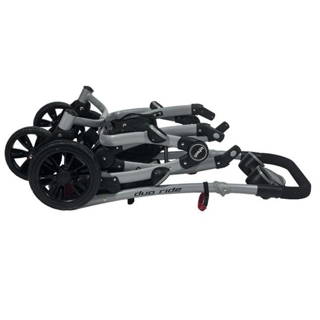 Cochecito Infanti Duo Ride Negro Y Gris (3402)