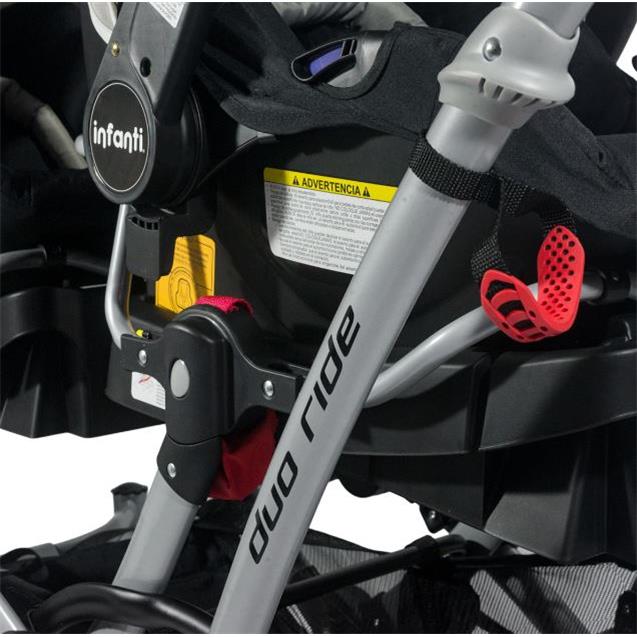 Cochecito Infanti Duo Ride Negro Y Gris (3402)
