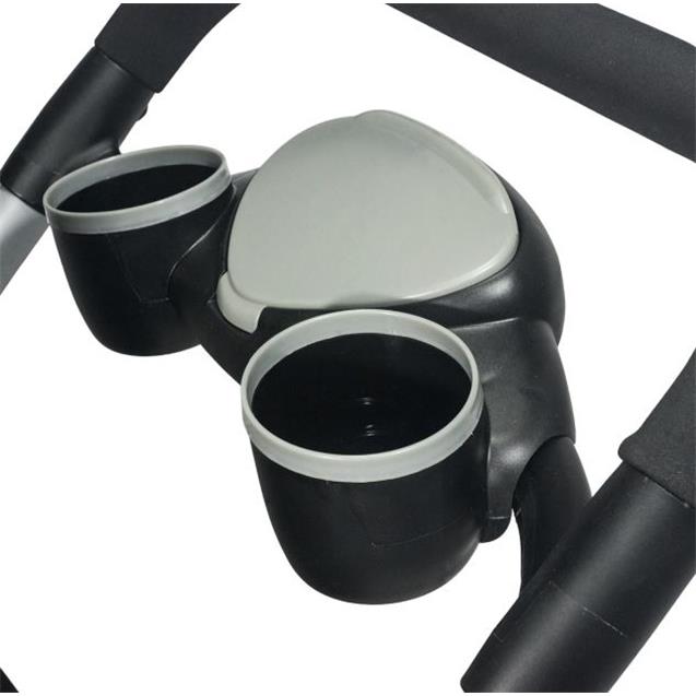 Cochecito Infanti Duo Ride Negro Y Gris (3402)
