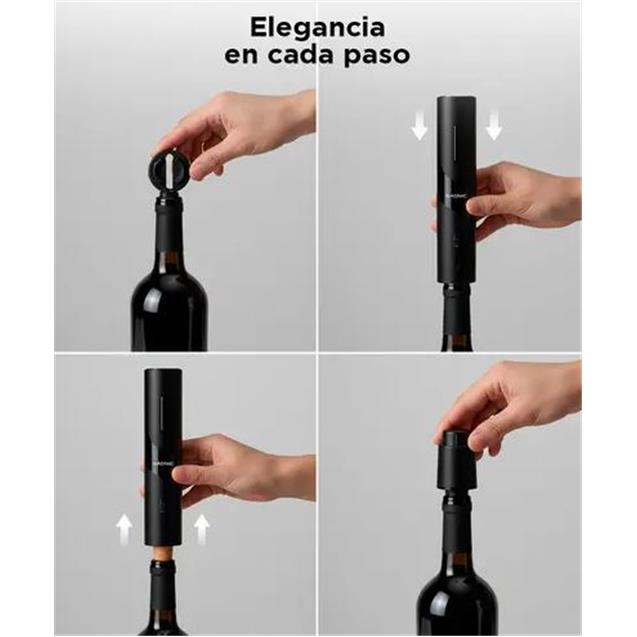 Sacacorchos Automático Gadnic A Pilas C/Accesorios (V8094)