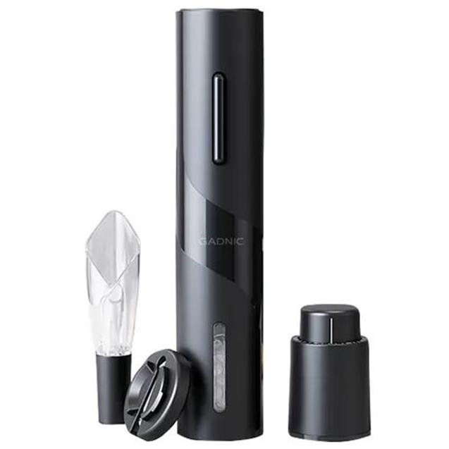Sacacorchos Automático Gadnic A Pilas C/Accesorios (V8094)