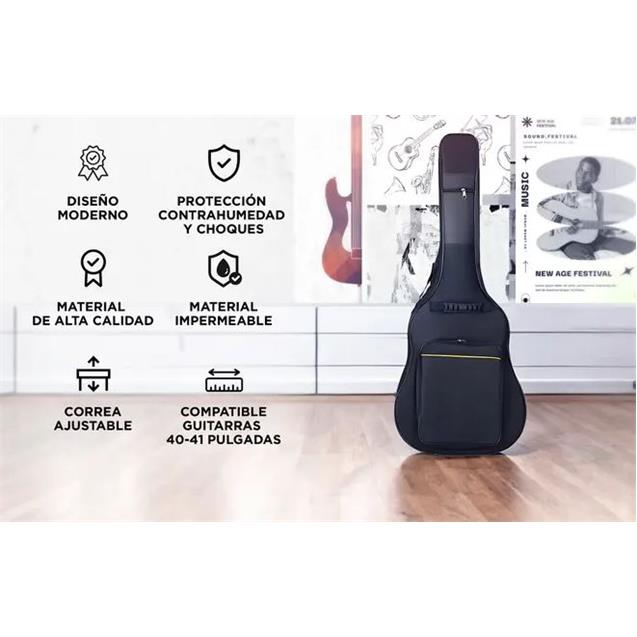 Funda Guitarra Gadnic Impermeable (FUNGUI02)