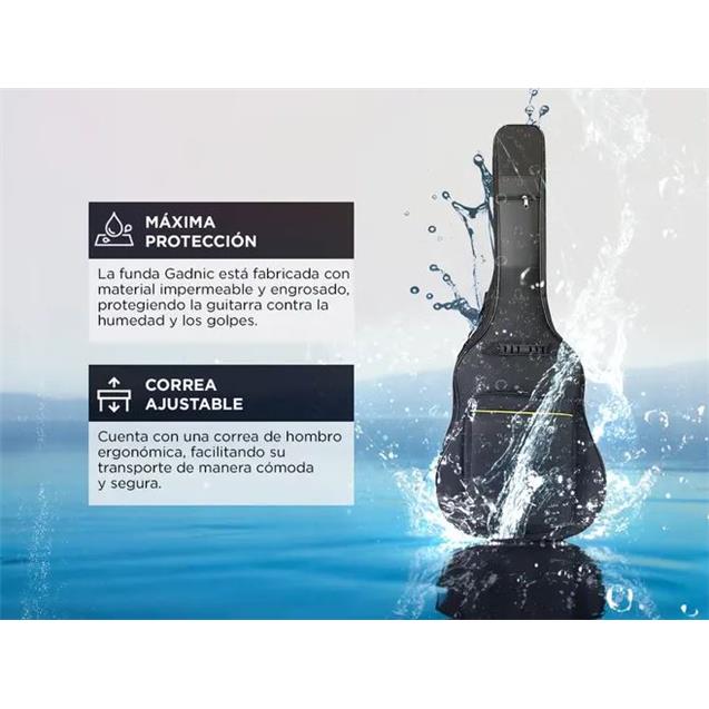 Funda Guitarra Gadnic Impermeable (FUNGUI02)