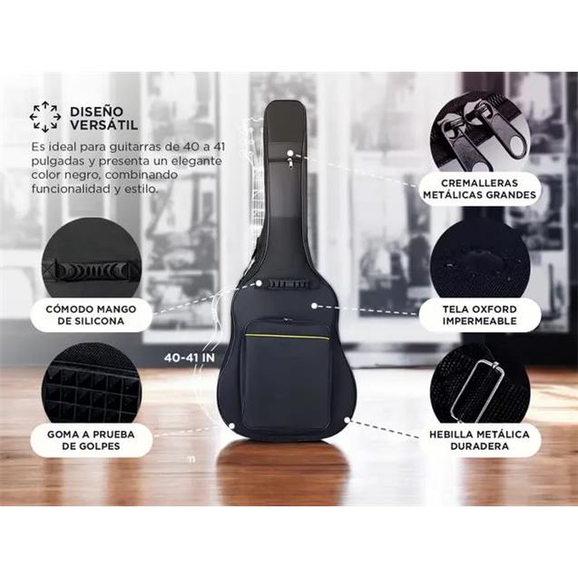 Funda Guitarra Gadnic Impermeable (FUNGUI02)