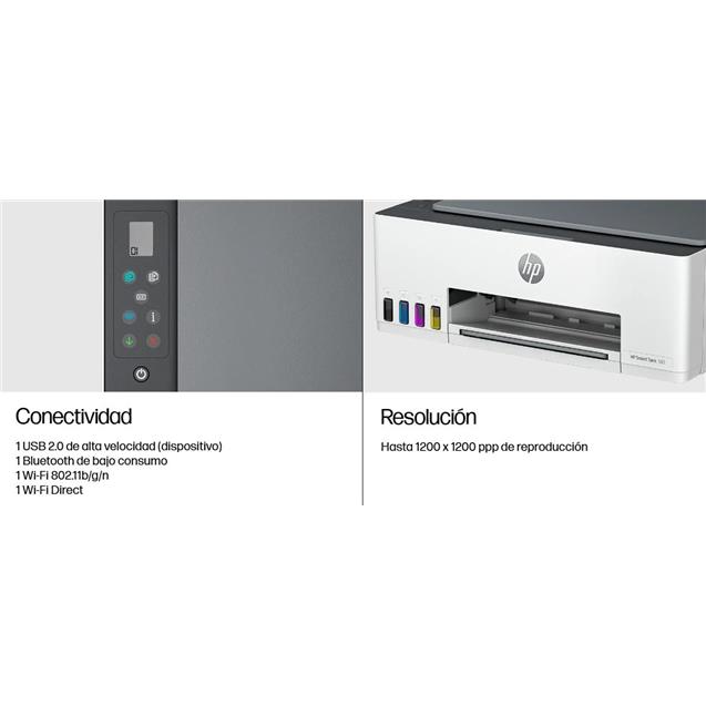 Impresora Hp Multifunción Smart Tank 580