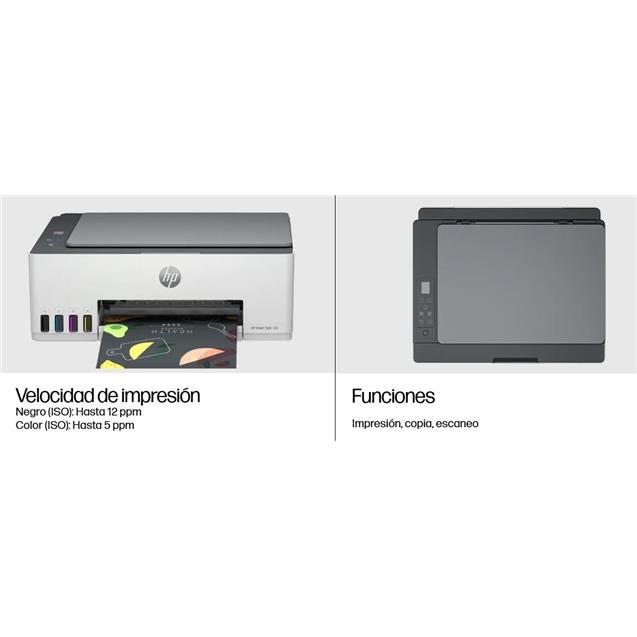 Impresora Hp Multifunción Smart Tank 580
