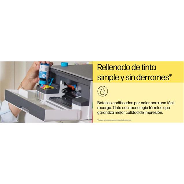 Impresora Hp Multifunción Smart Tank 580