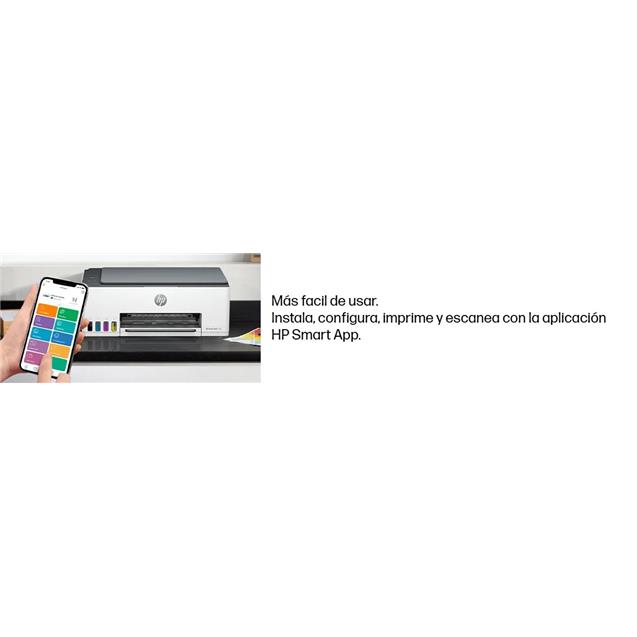 Impresora Hp Multifunción Smart Tank 580