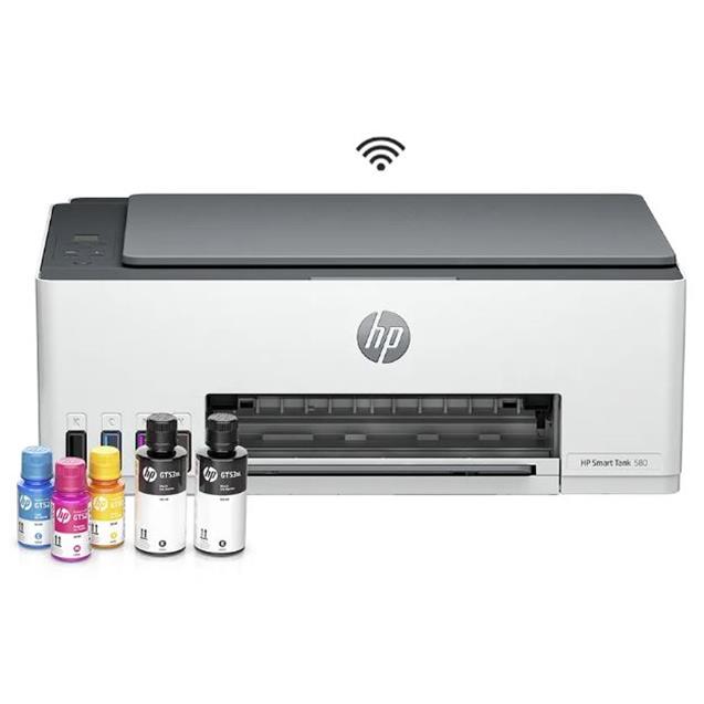 Impresora Hp Multifunción Smart Tank 580