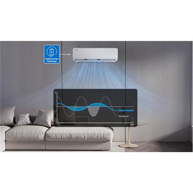 Split Samsung 3000 F/C Inverter (AR40F12C0AM2BG)