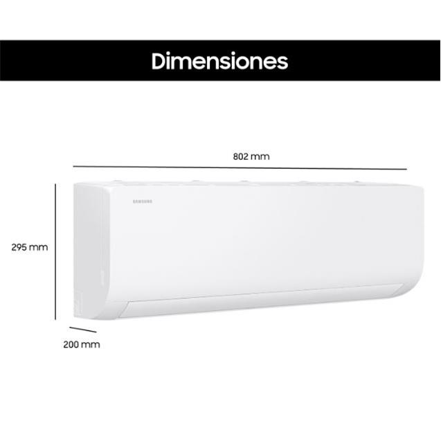 Split Samsung 3000 F/C Inverter (AR40F12C0AM2BG)