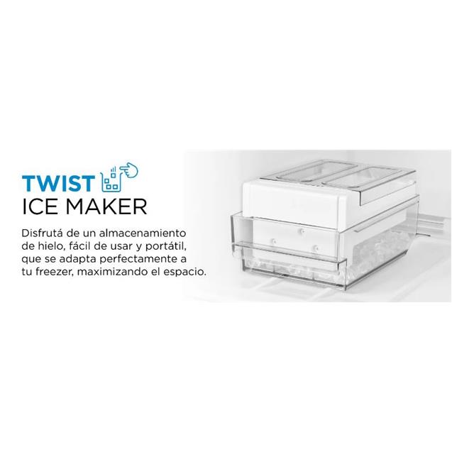 Heladera Midea Inverter Multidoor 475 Lts (MDRM691FGF46AD)