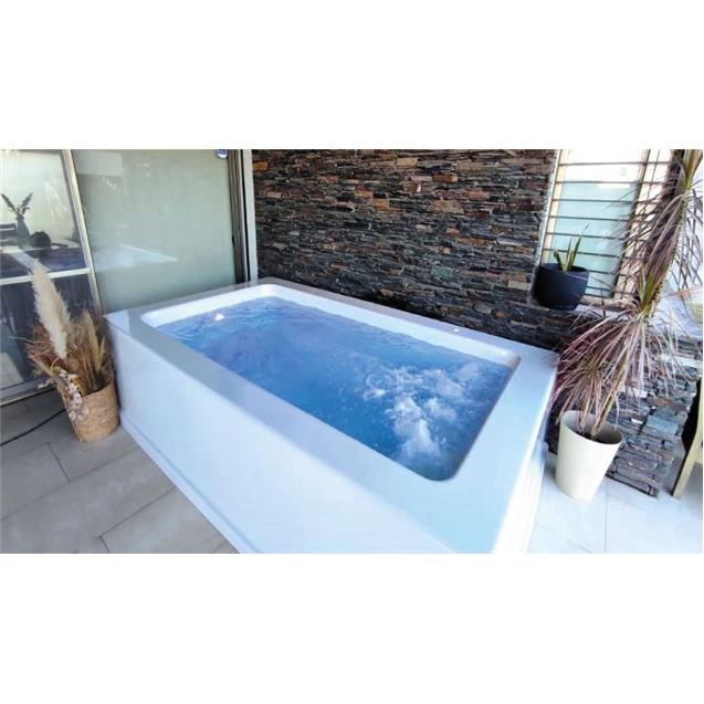 Mini Piscina Nova Elite 340 Full Beige