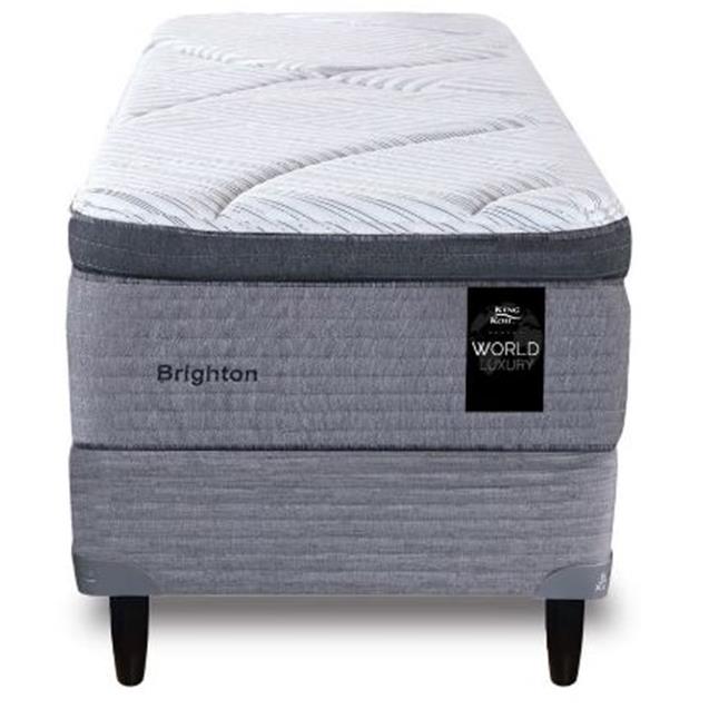 SOMMIER Y COLCHON BRIGHTON 080X190 