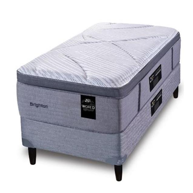 SOMMIER Y COLCHON BRIGHTON 080X190 