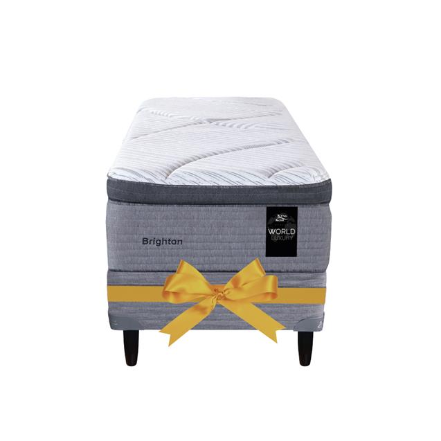 SOMMIER Y COLCHON BRIGHTON 090X190 