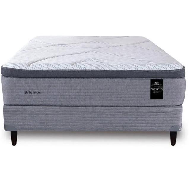 SOMMIER Y COLCHON BRIGHTON 140X190 