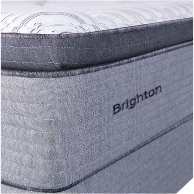 SOMMIER Y COLCHON BRIGHTON 160X200