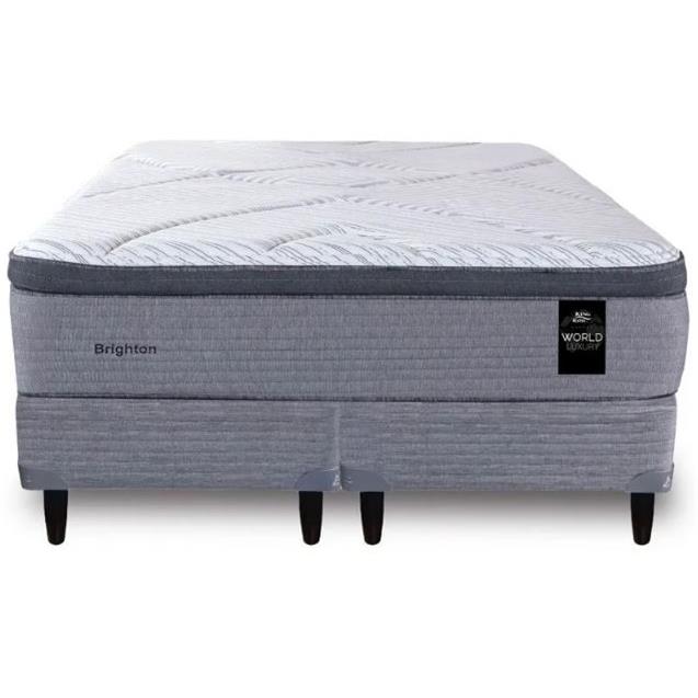 SOMMIER Y COLCHON BRIGHTON 160X200