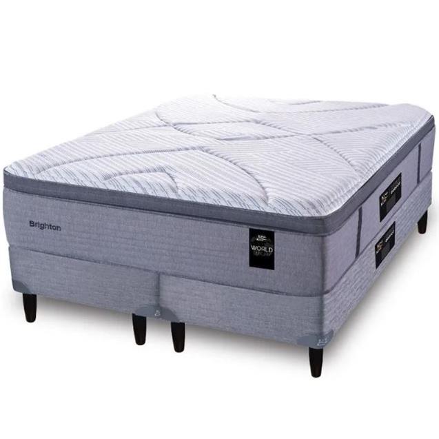 SOMMIER Y COLCHON BRIGHTON 180X200