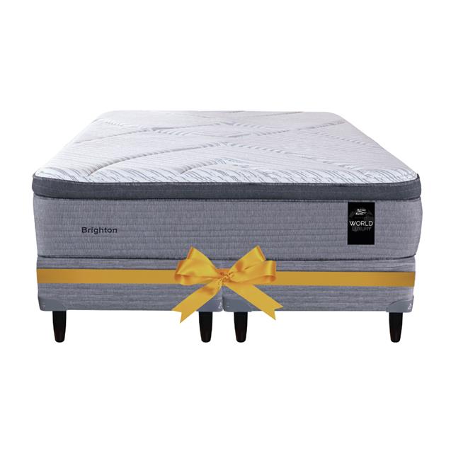 SOMMIER Y COLCHON BRIGHTON 180X200 