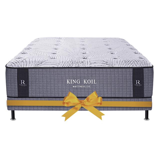 SOMMIER Y COLCHON LEXINGTON 140X190 RESERVE LUX